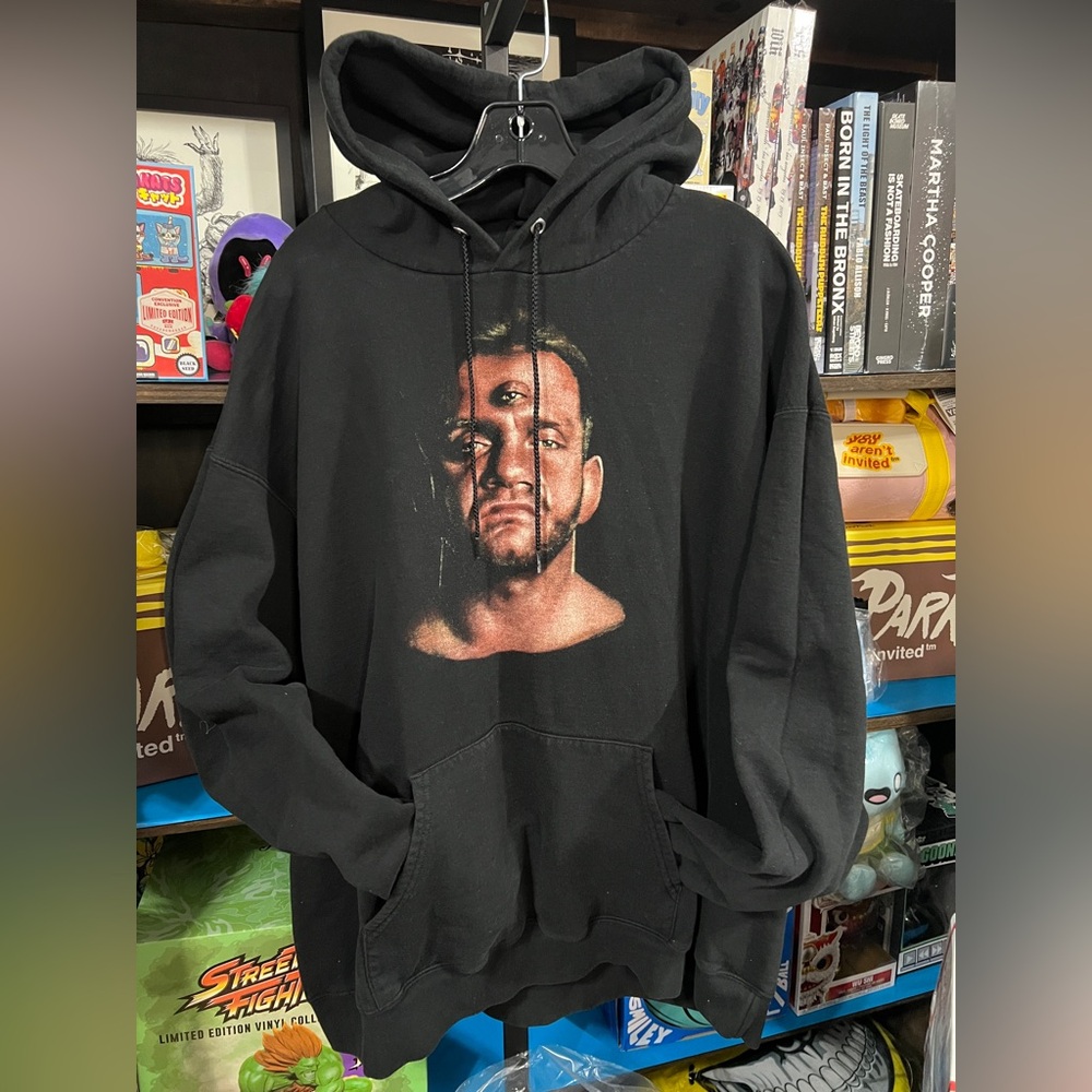 Westside Gunn Chris Benoit Hoodie size XXL 2XL Griselda Fashion Rebels